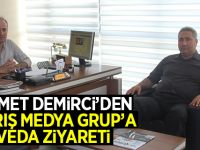 Hikmet Demirci'den Barış Medya Grup'a Ziyaret