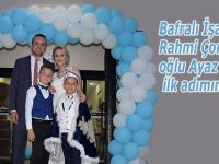 Bafralı İş adamı Rahmi Çorbacının oğlu Ayaz erkekliğe ilk adımını attı