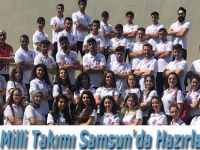 Curling Milli Takımı Samsun'da Hazırlanıyor