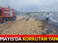 19 Mayıs'da Korkutan Yangın