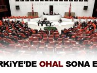 Türkiye'de OHAL Sona Erdi