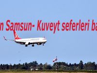 THY'nin Samsun- Kuveyt seferleri başladı