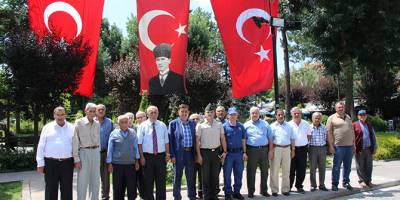 Havza'da Kıbrıs Barış Harekatının 44.Yılı