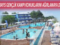 SAMSUN 19 MAYIS GENÇLİK KAMPI KONUKLARINI AĞIRLAMAYA DEVAM EDİYOR