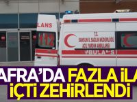 Bafra'da Fazla ilaç içti zehirlendi
