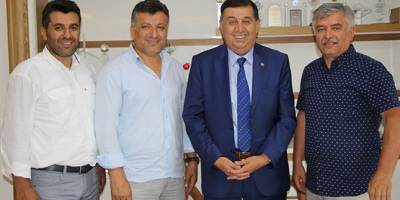 Kanal Avrupa’dan Başkan İkiz’e ziyaret