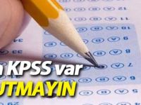 Yarın KPSS Sınavı Var