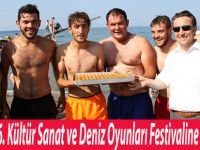 Yakakent 46. Kültür Sanat ve Deniz Oyunları Festivaline Yoğun İlgi