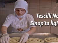 Tescilli Nokul Sinop'ta İlgi Odağı