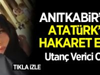 Anıtkabir'de Atatürk'e Hakaret Etti!