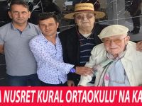 BAFRA NUSRET KURAL ORTAOKULU' NA KAVUŞUYOR