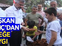 Başkan Kılıç'dan Emeğe Saygı