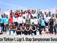 Bocce Türkiye 1. Ligi 5. Etap Şampiyonası Sona Erdi