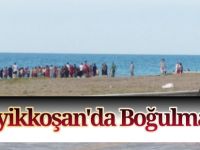 Geyikkoşan'da Boğulma