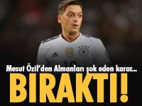 Özil'den Almanlara Tokat Gibi Cevap