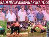 KARADENİZ'İN KIRKPINAR'INA YOĞUN İLGİ