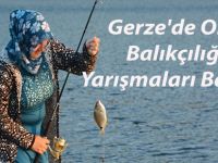 Gerze'de Olta Balıkçılığı Yarışmaları Başladı