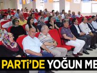AK Parti'de Yoğun Mesai