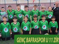 GENÇ BAFRASPOR U 11 ZİRVEYİ SEVDİ