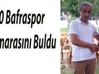 1930 Bafraspor 10 Numarasını Buldu
