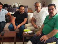 1930 Bafraspor'dan H. Kaya Aşcı'ya Geçmiş Olsun Ziyareti