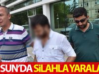 Samsun'da silahla yaralama