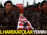 Özel Harekatçılar Yemin Etti