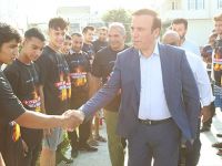 Roman soykırımı Canik'te anıldı