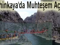 Şahinkaya'da Muhteşem Açılış