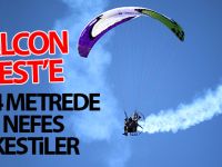 324 metre yükseklikte nefesleri kestiler