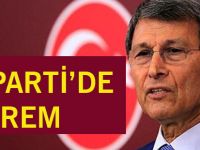 YUSUF HALLAÇOĞLU İYİ PARTİDEN İSTİFA ETTİ