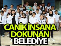 Canik insana dokunan belediye