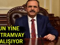 SAMSUN YİNE YERLİ TRAMVAY İÇİN ÇALIŞIYOR