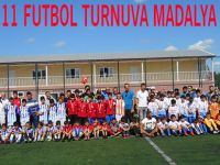 ÖZEL U 11 FUTBOL TURNUVA MADALYA TÖRENİ