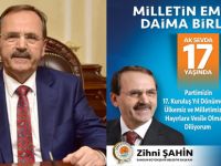 Başkan Zihni Şahin: Ak Partinin Sahibi Milletimizdir
