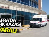 Bafra'da Trafik Kazası: 2 Yaralı