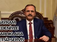 BAYRAM NEDENİYLE MEZARLIKLARA ÜCRETSİZ SERVİS