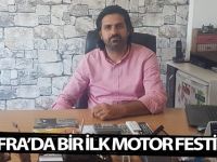 BAFRA’DA BİR İLK MOTOR FESTİVALİ