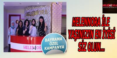 Helennora’dan Bayrama Özel Kampanyalar
