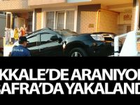 Kırıkkale'de Aranıyordu Bafra'da Yakalandı