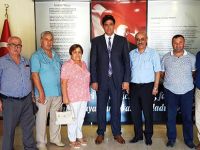 Bafra CHP İlçe Yönetiminde Yeni İlçe Emniyet Müdürüne Ziyaret