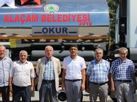 Alaçam'da Yollar Güzelleşiyor