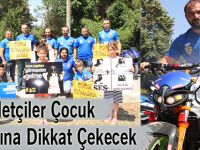 Motosikletçiler Çocuk İstismarına Dikkat Çekecek