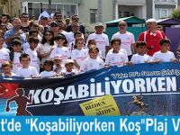 Yakakent'de "Koşabiliyorken Koş"Plaj Voleybolu Turnuvası