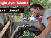 Baba ve Oğlu Aynı Tabutta