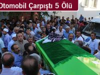 Tır İle Otomobil Çarpıştı 5 Ölü