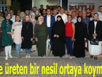 Milli ve üreten bir nesil ortaya koymalıyız