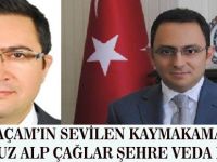Alaçam'ın Sevilen Kaymakamı Oğuz Alp Çağlar Alaçam'a Veda Ediyor