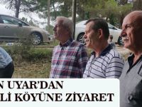 Alaçam Belediye Başkanı Uyar'dan Sürmeli Köyüne Zİyaret