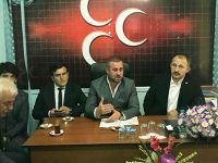 MHP Vezirköprü İlçe Teşkilatına Taze Kan
